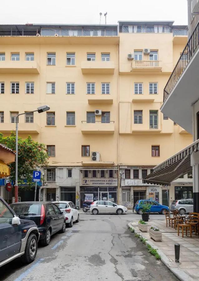 Caravanserai Studio 5 Appartement Thessaloniki Buitenkant foto